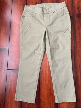 NDI Women's Skinny Pants in Olive Green